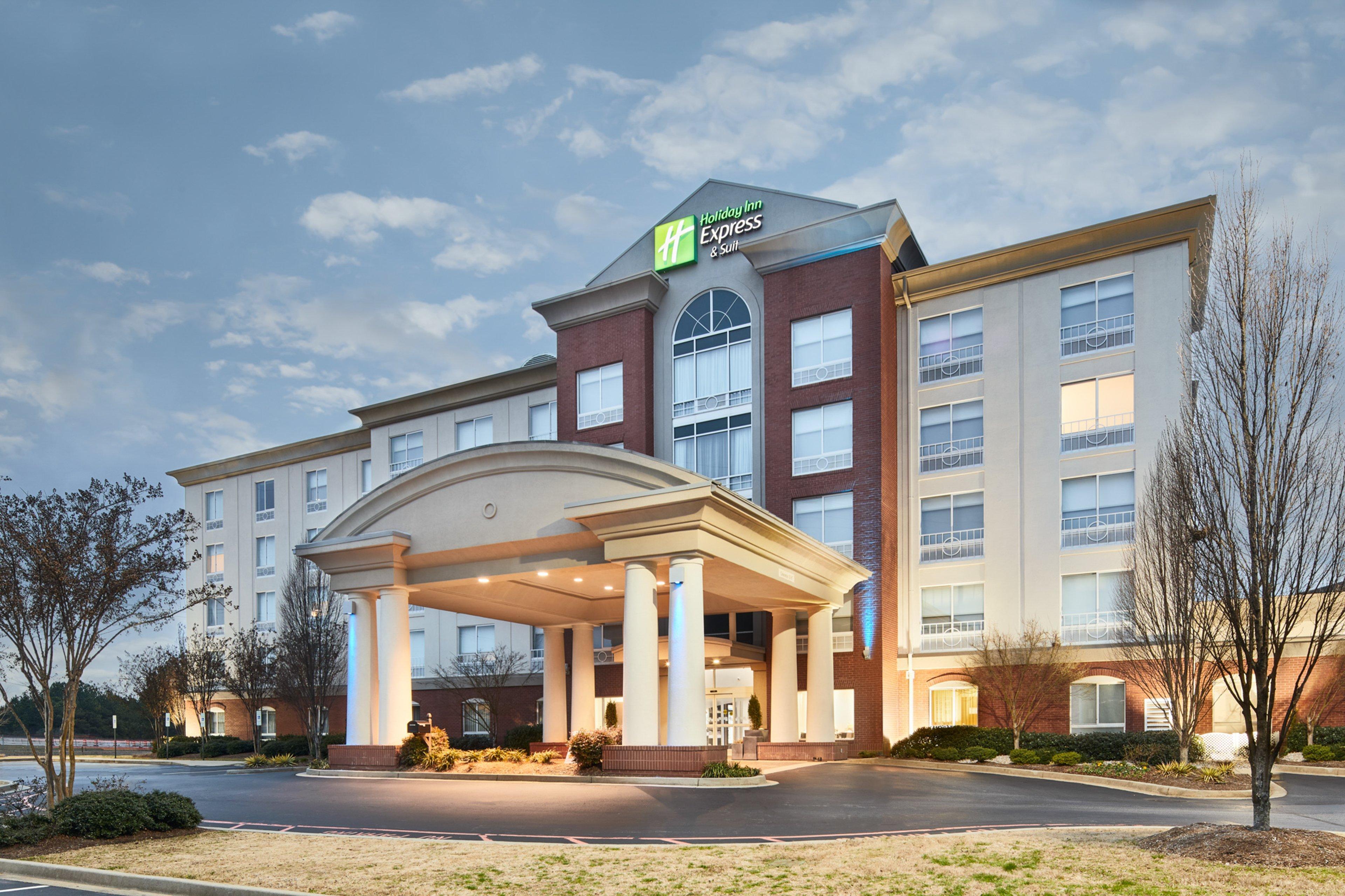 Holiday Inn Express & Suites - Spartanburg-North By Ihg Zewnętrze zdjęcie